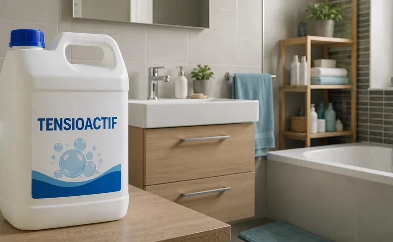 Impact des tensioactifs de produits ménagers sur les fosses toutes eaux. Par VDR Vidanges
