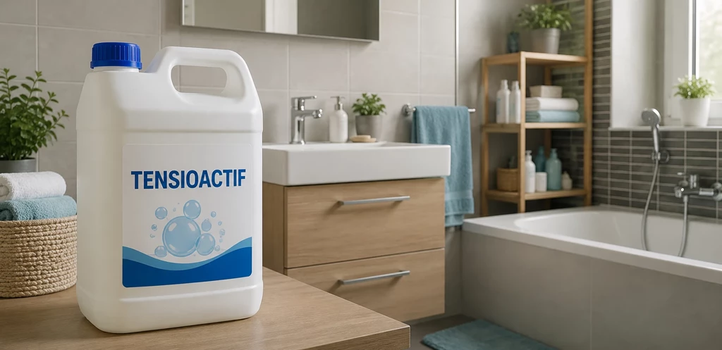 Impact des tensioactifs de produits ménagers sur les fosses toutes eaux. Par VDR Vidanges